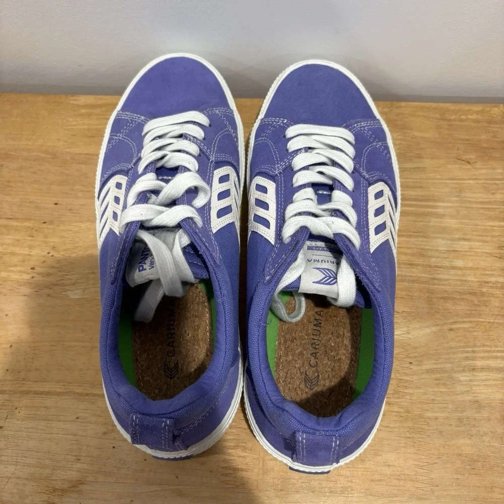 Cariuma‎ Catiba Pro Skate Pantone Very Peri Sneakers Size 9.5 Women's Purple